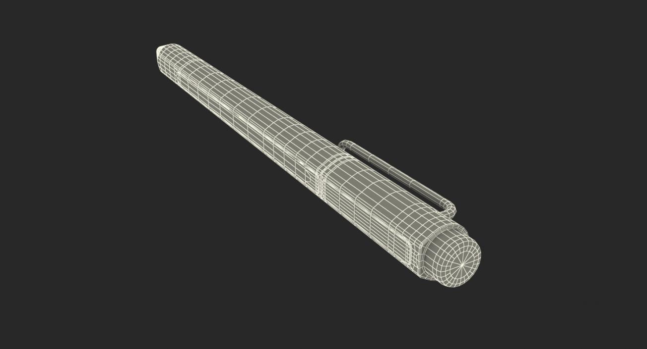 3D model Microsoft Surface Pen 3D model