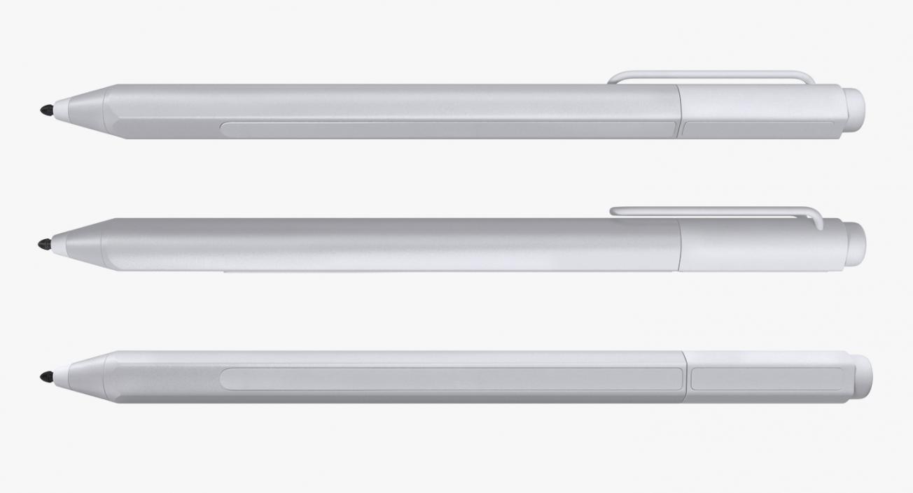 3D model Microsoft Surface Pen 3D model