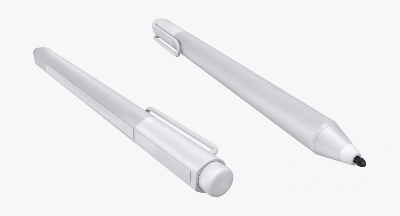 3D model Microsoft Surface Pen 3D model