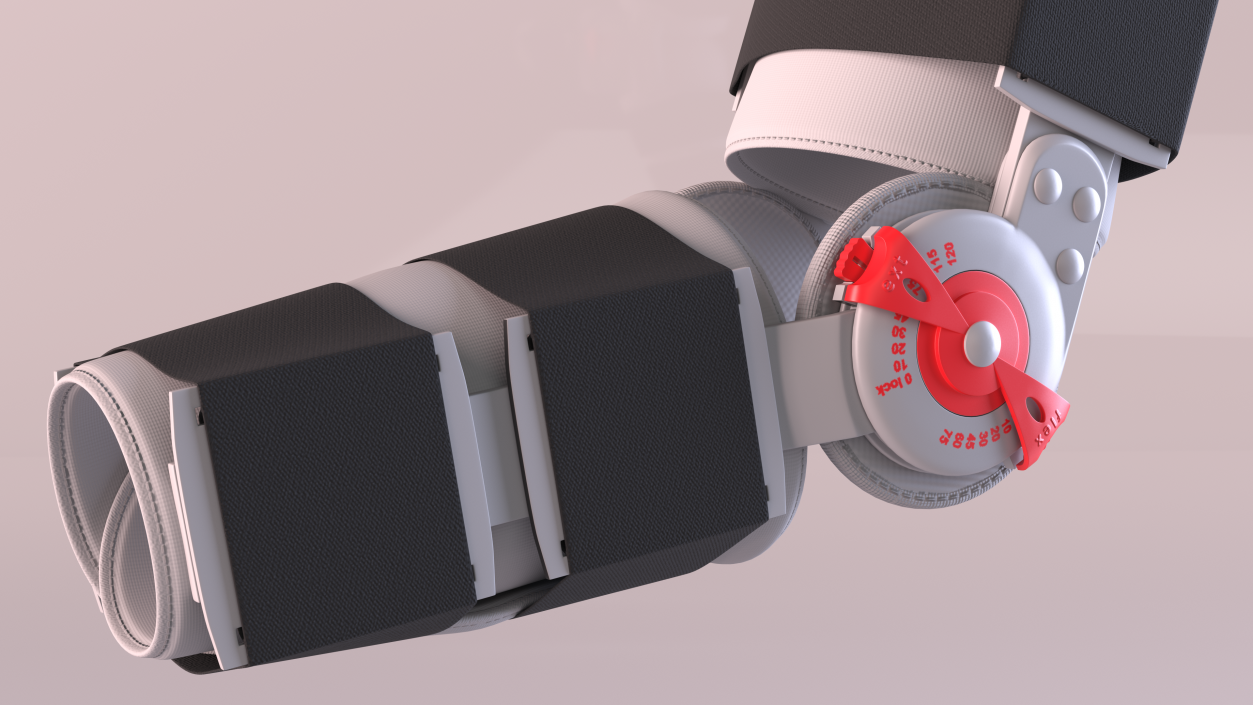 Universal Arm Brace 3D model