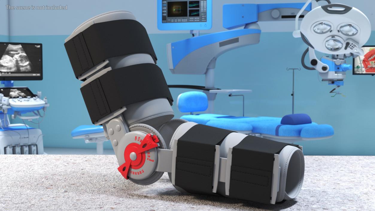 Universal Arm Brace 3D model