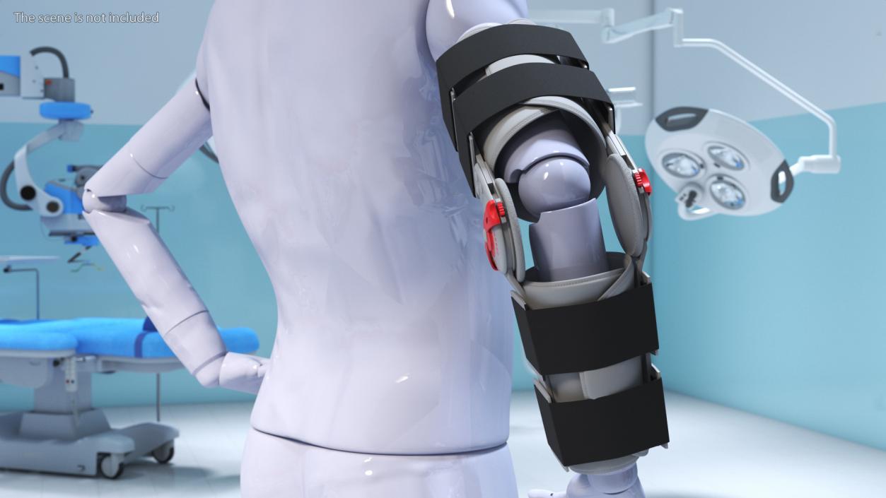 Universal Arm Brace 3D model