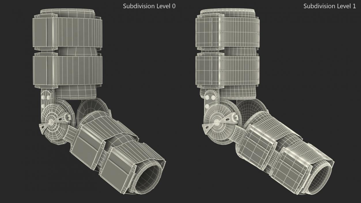 Universal Arm Brace 3D model