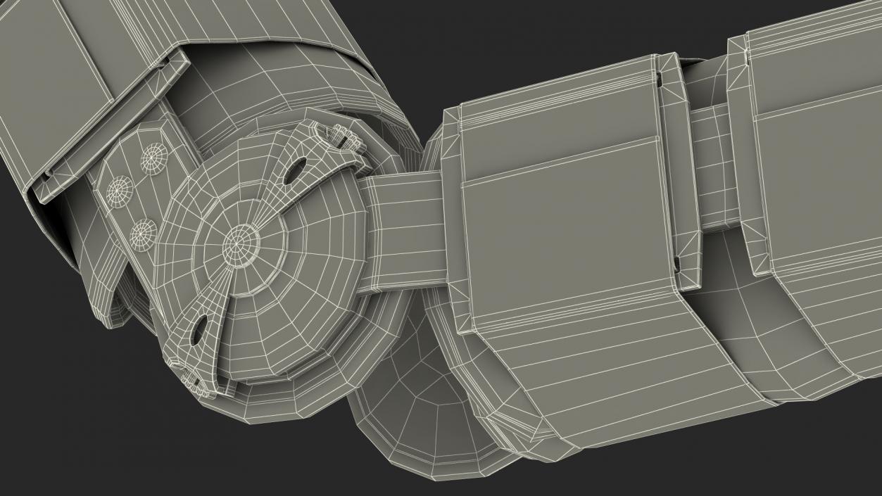 Universal Arm Brace 3D model