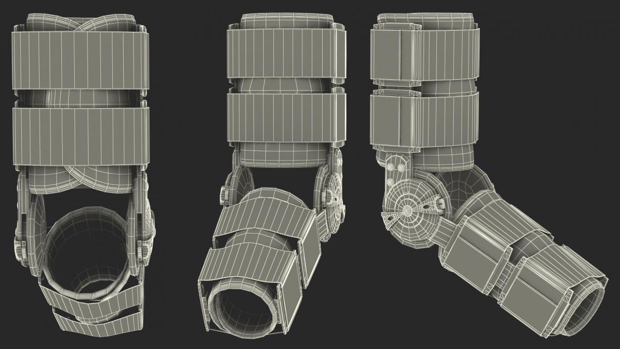 Universal Arm Brace 3D model