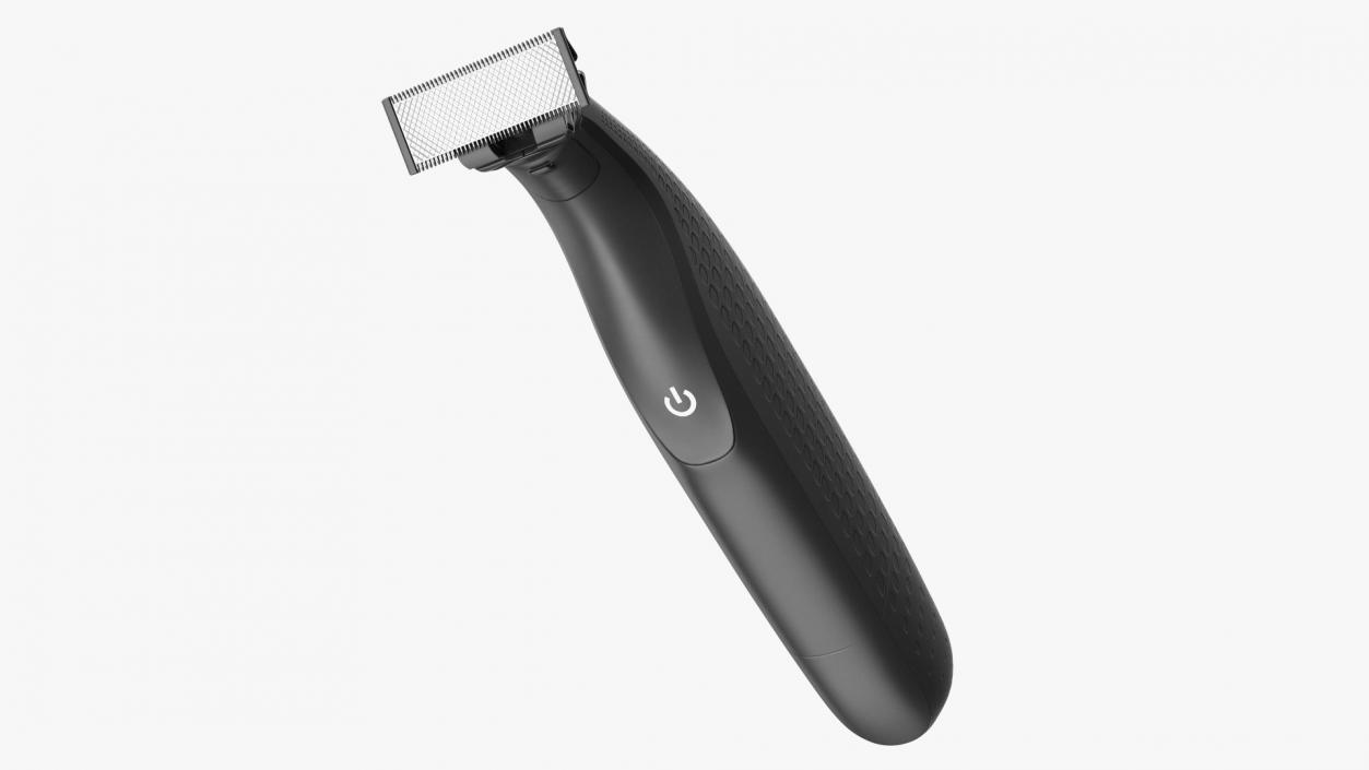 Electric Hair Trimmer Black 3D