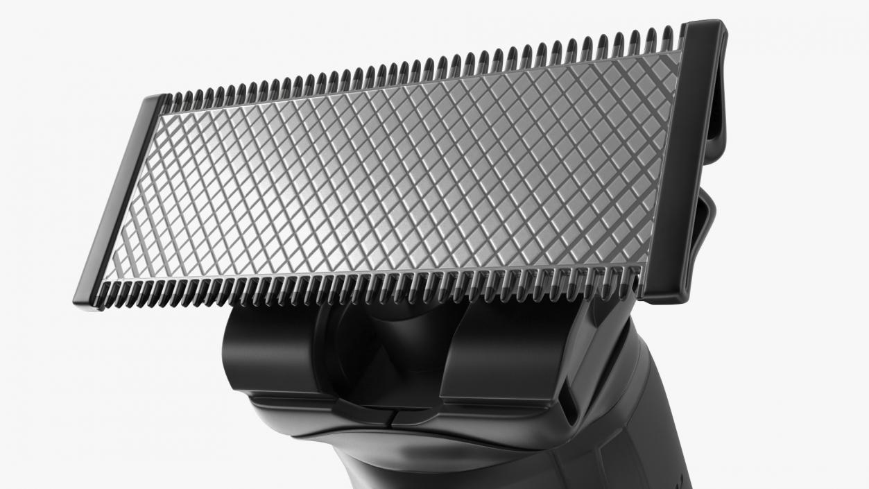 Electric Hair Trimmer Black 3D