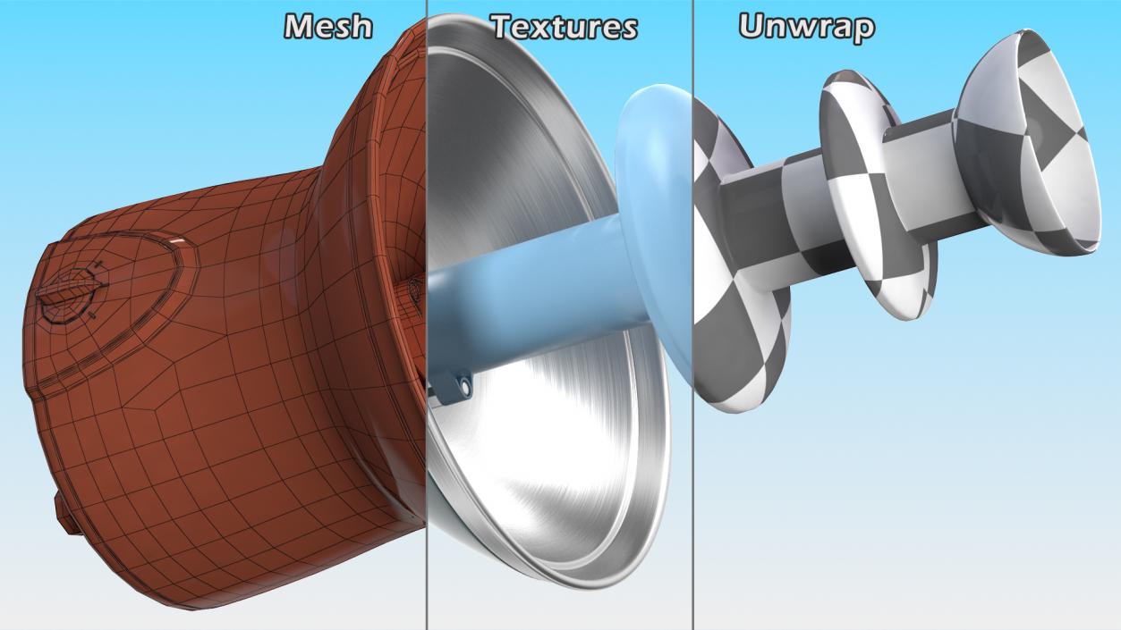 3D model Chocolate Fountain Fondue