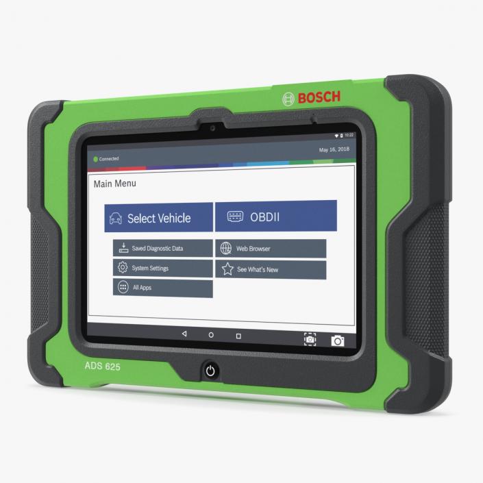 3D Bosch ADS 625 Tablet ON model