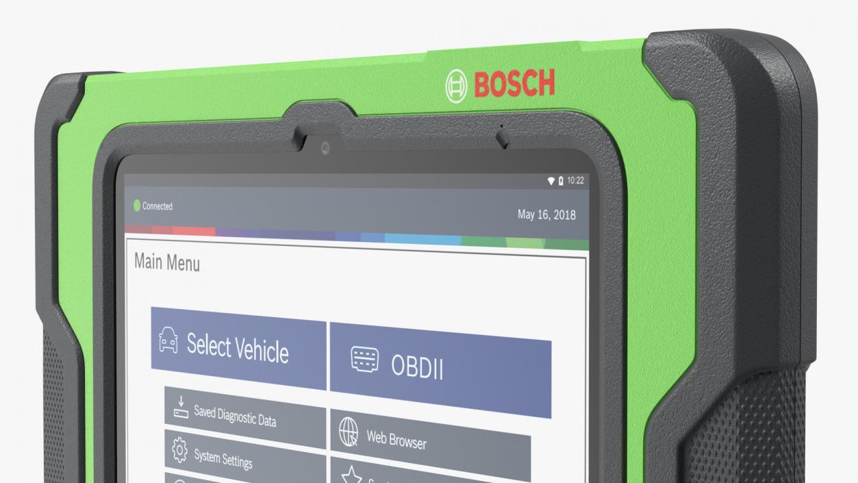 3D Bosch ADS 625 Tablet ON model