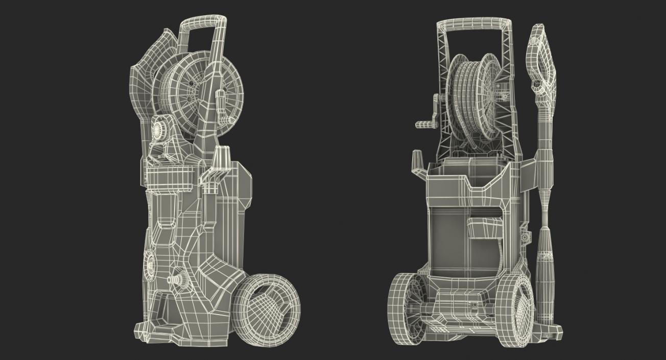 Karcher K5 Premium Pressure Washer 3D model