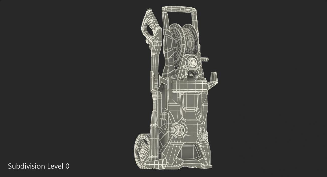 Karcher K5 Premium Pressure Washer 3D model