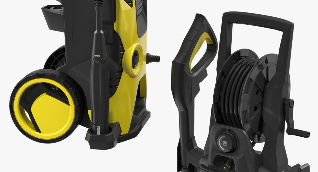 Karcher K5 Premium Pressure Washer 3D model