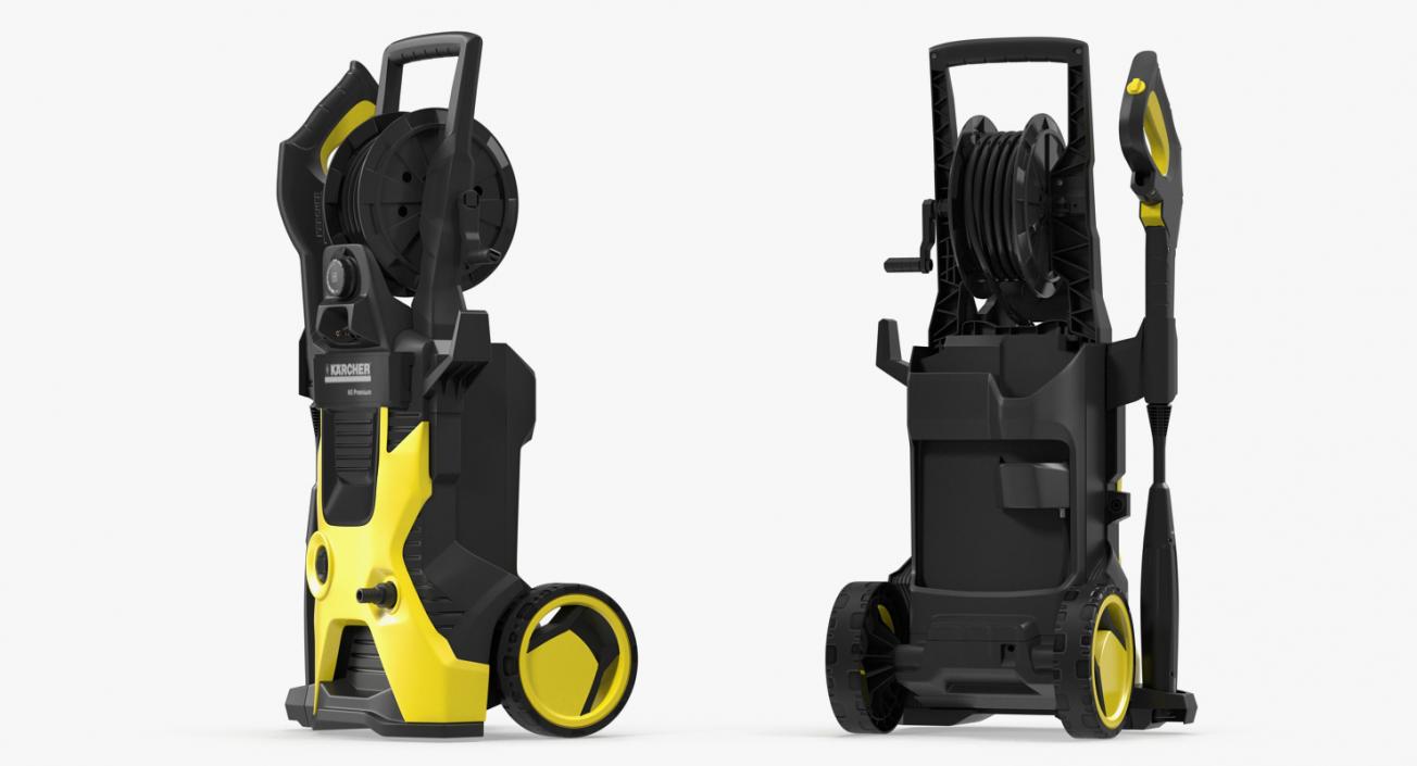 Karcher K5 Premium Pressure Washer 3D model