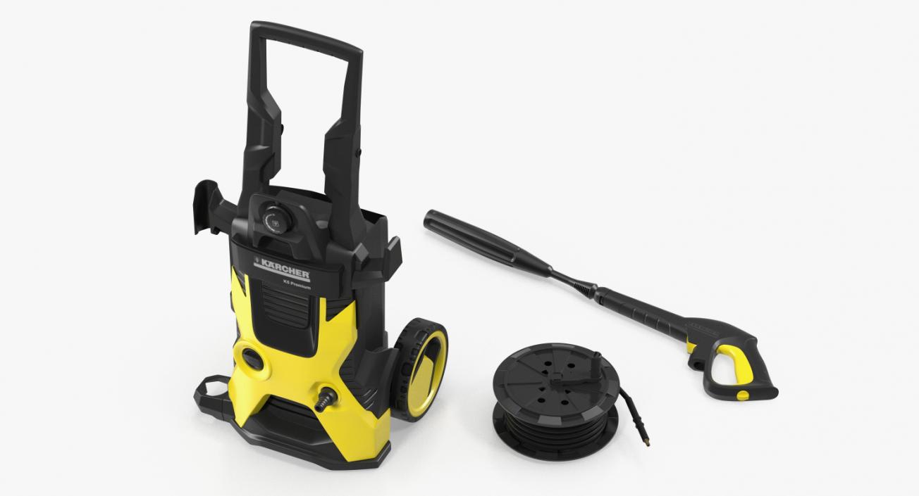 Karcher K5 Premium Pressure Washer 3D model