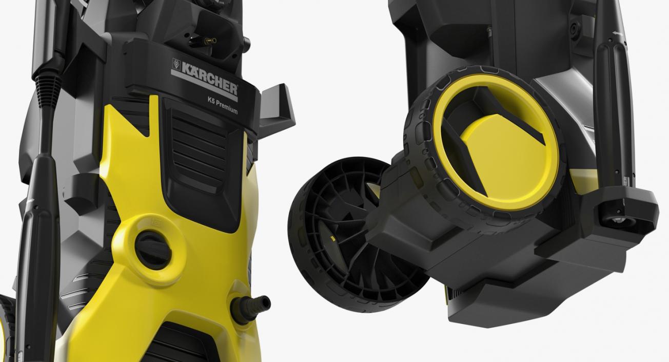 Karcher K5 Premium Pressure Washer 3D model