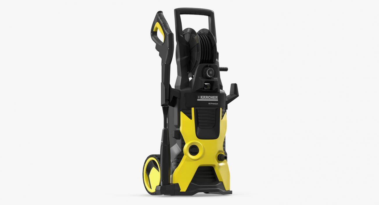 Karcher K5 Premium Pressure Washer 3D model