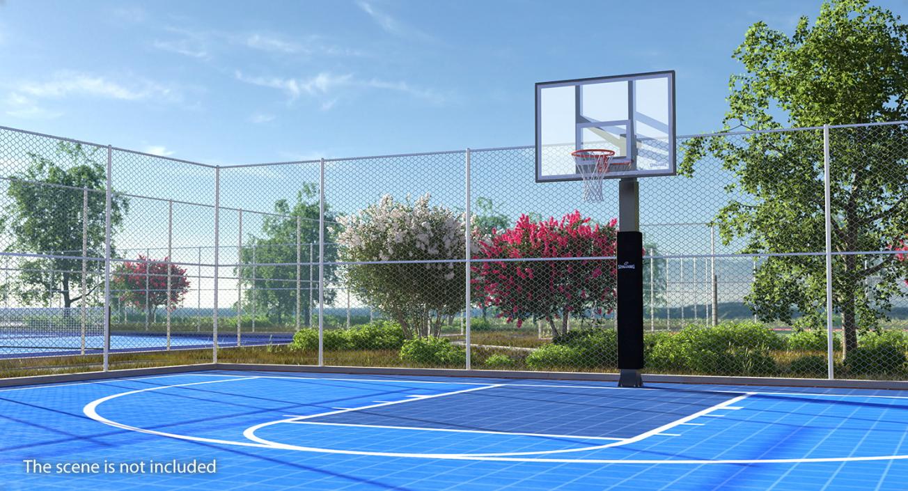 3D model Outdoor Courts 3D Models Collection