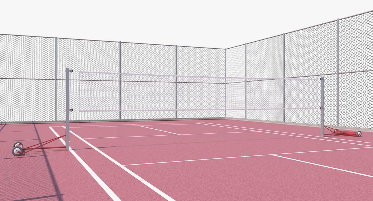 3D model Outdoor Courts 3D Models Collection