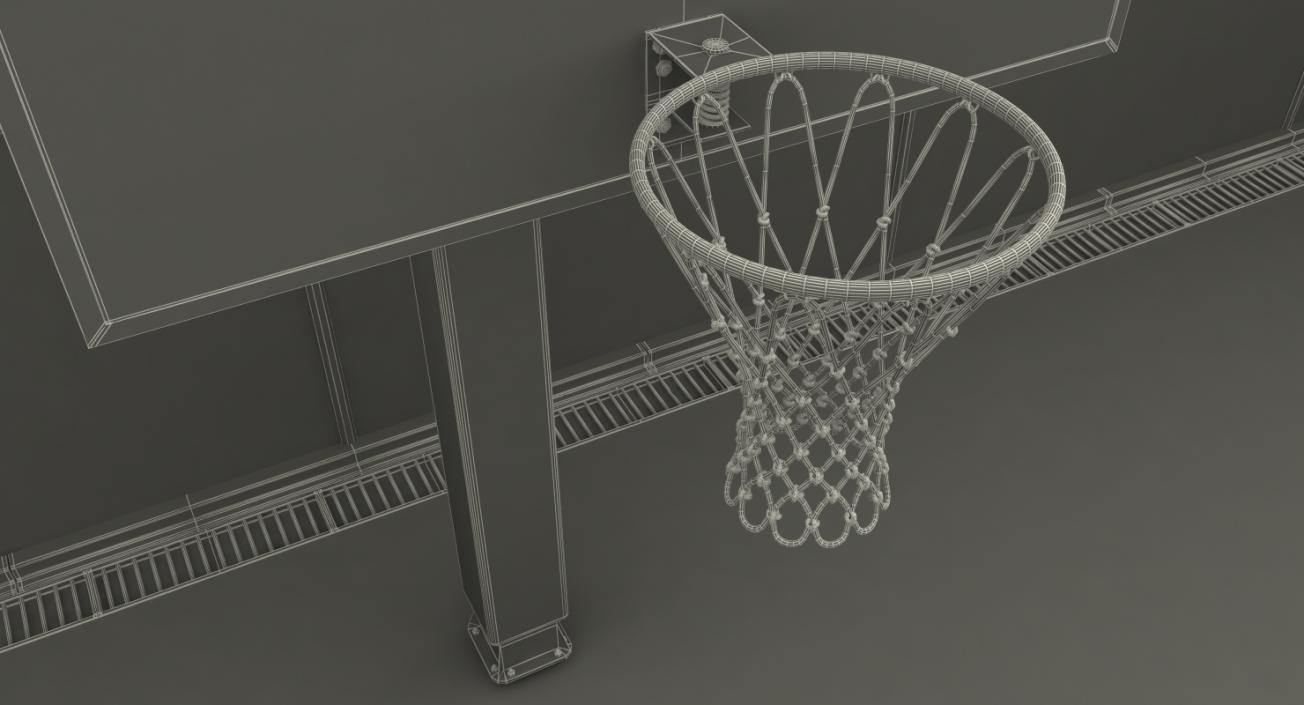 3D model Outdoor Courts 3D Models Collection