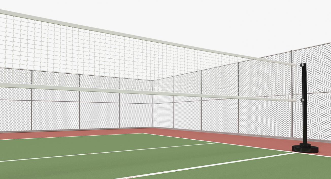 3D model Outdoor Courts 3D Models Collection