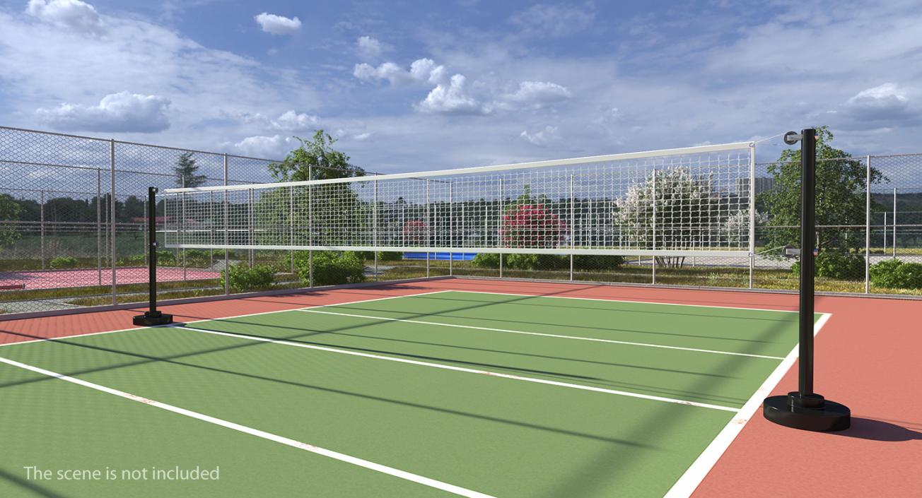 3D model Outdoor Courts 3D Models Collection