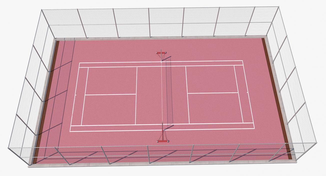 3D model Outdoor Courts 3D Models Collection