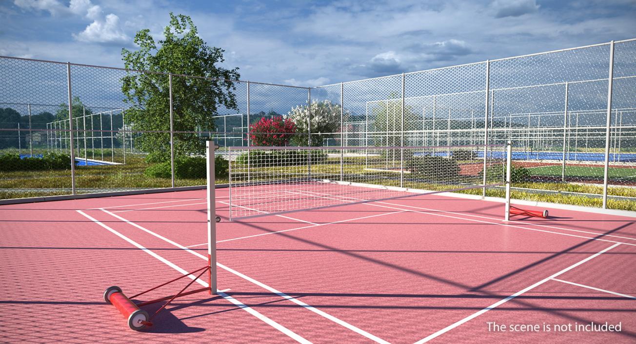 3D model Outdoor Courts 3D Models Collection