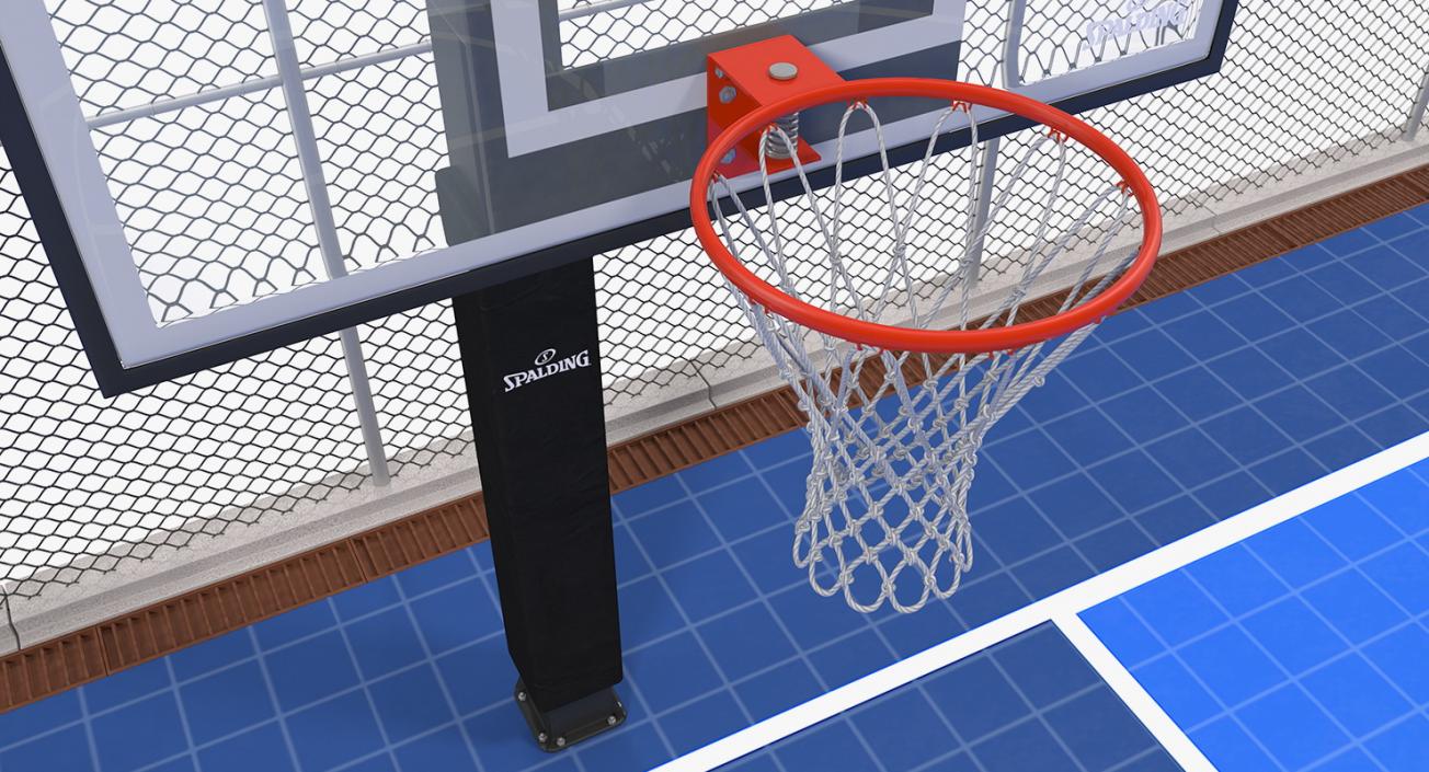 3D model Outdoor Courts 3D Models Collection