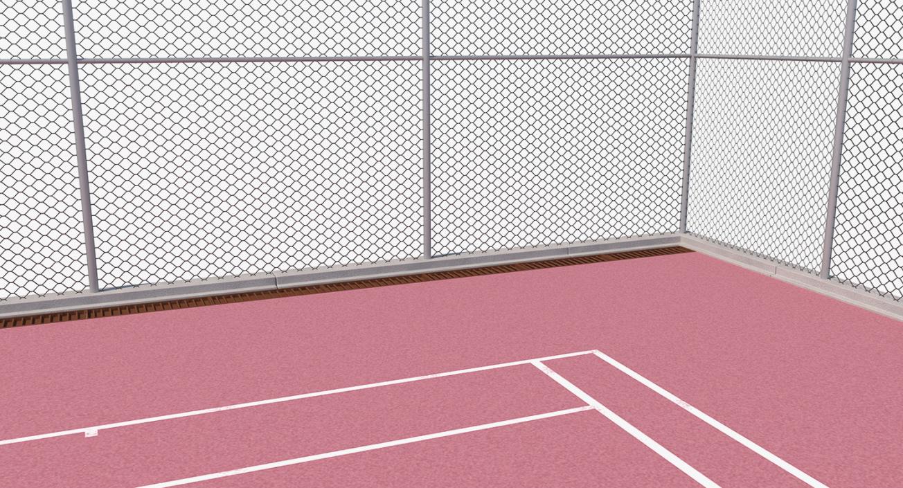 3D model Outdoor Courts 3D Models Collection