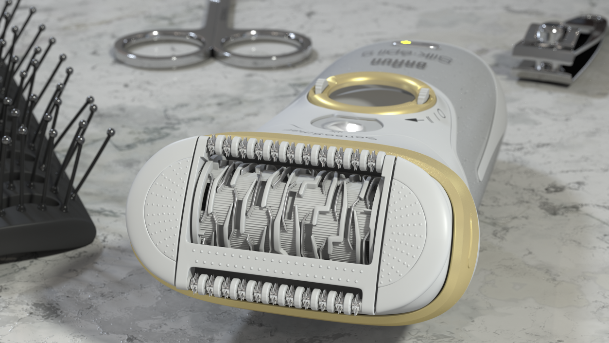 Braun Epilator Silk Epil 9 SensoSmart Gold 3D