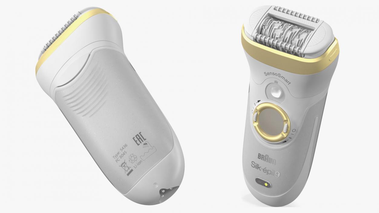 Braun Epilator Silk Epil 9 SensoSmart Gold 3D