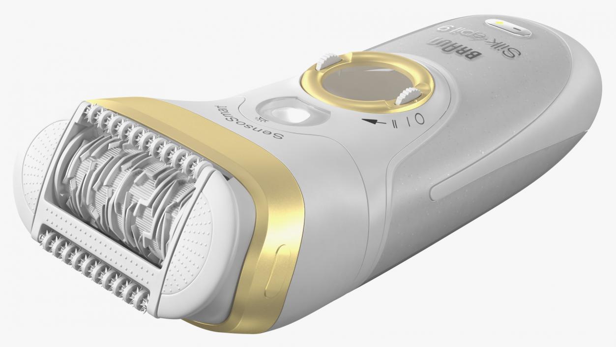 Braun Epilator Silk Epil 9 SensoSmart Gold 3D