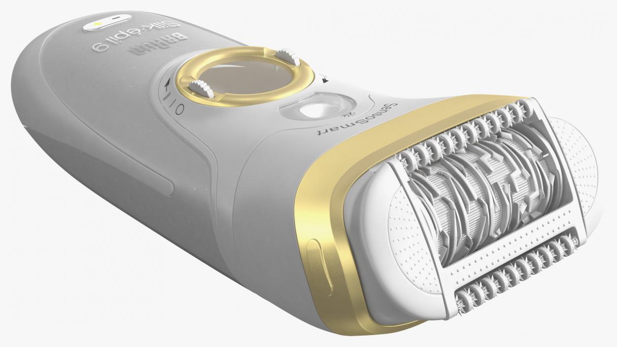 Braun Epilator Silk Epil 9 SensoSmart Gold 3D