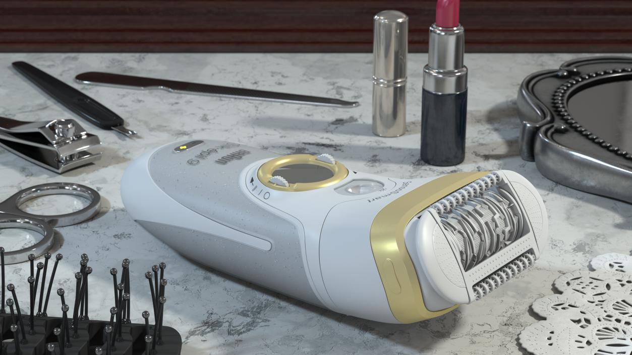 Braun Epilator Silk Epil 9 SensoSmart Gold 3D