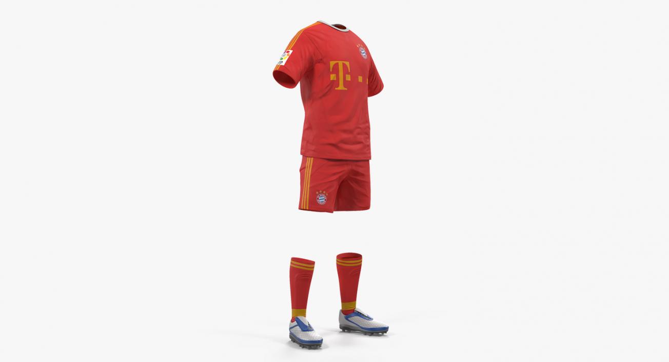 3D Soccer Uniform Bayern