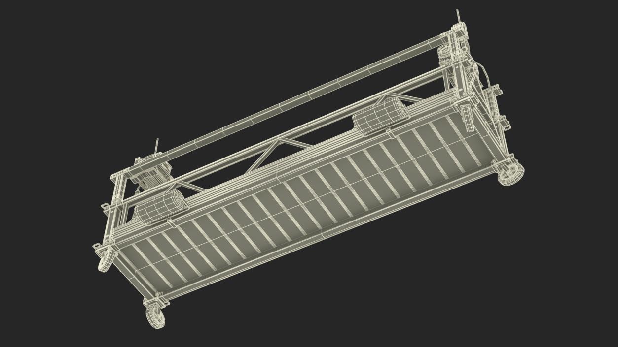 Window Cleaning Platform 3D model