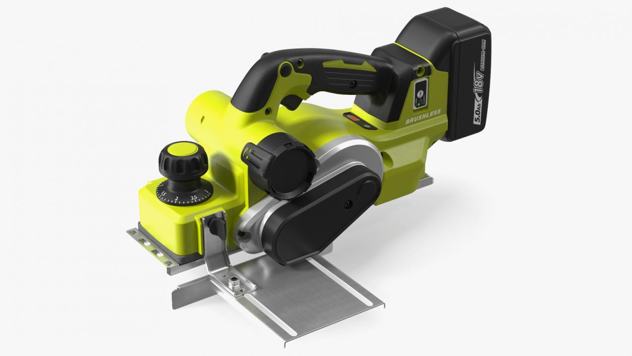 Brushless Planer with 18V Accumulator 3D