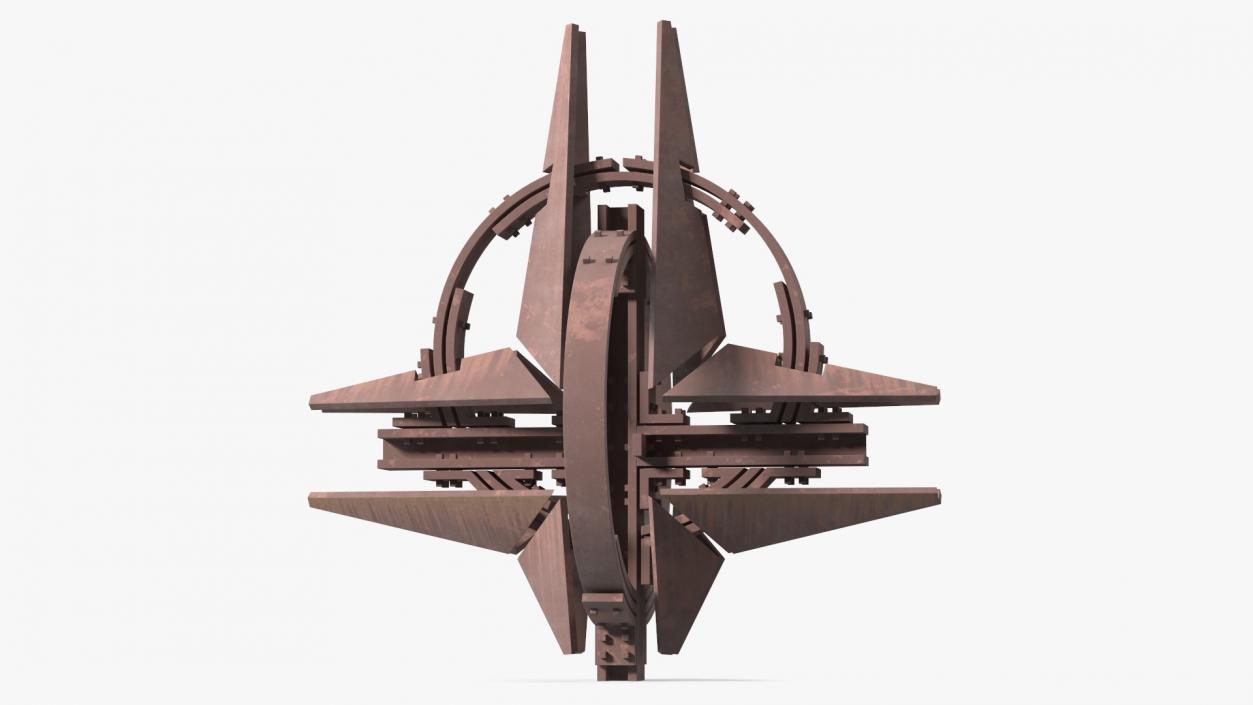 NATO Sculpture 3D model