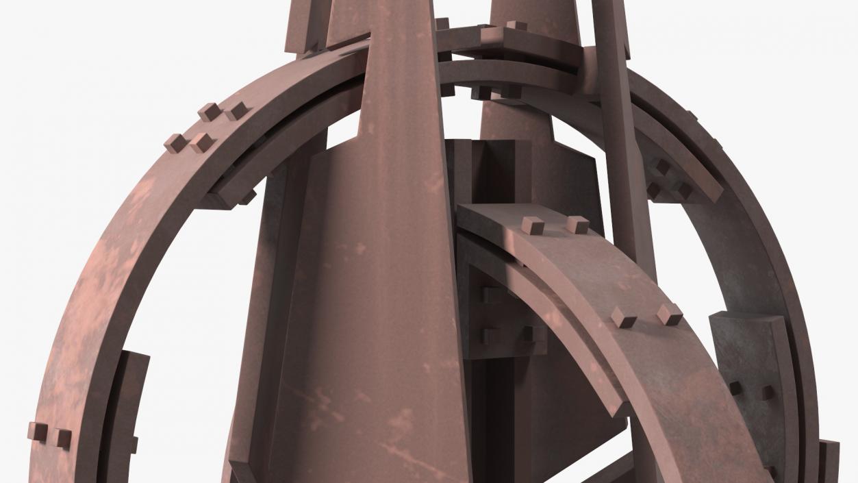 NATO Sculpture 3D model