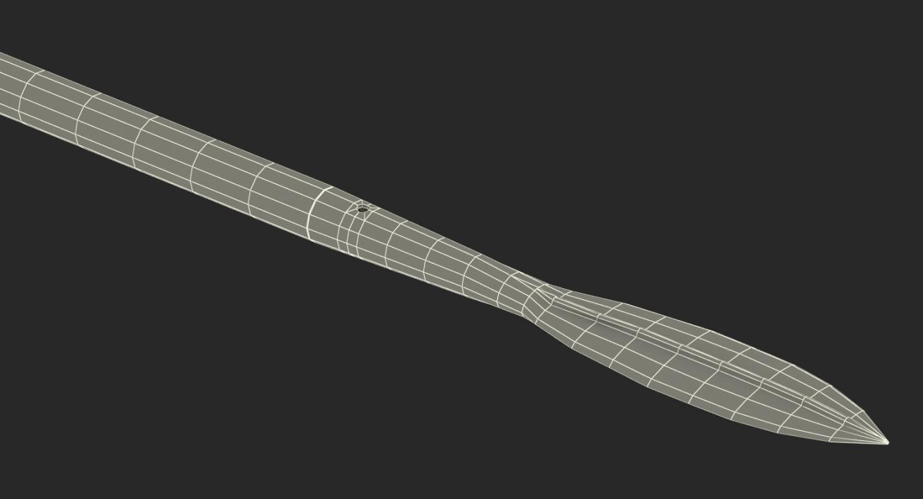 Spear 3D model