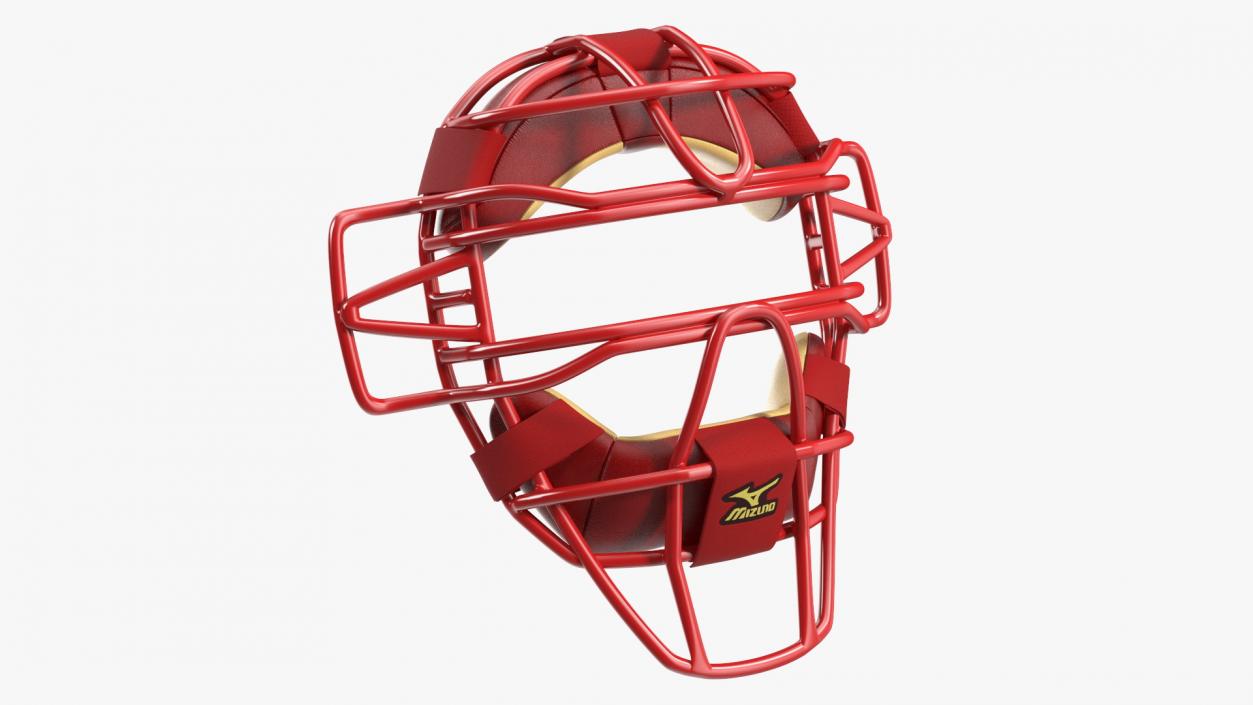 Mizuno Baseball Catchers Mask 3D model