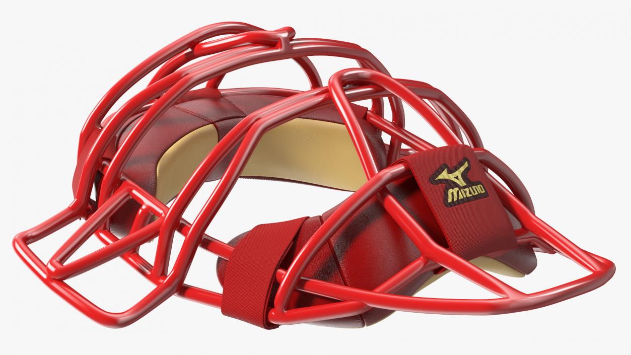 Mizuno Baseball Catchers Mask 3D model