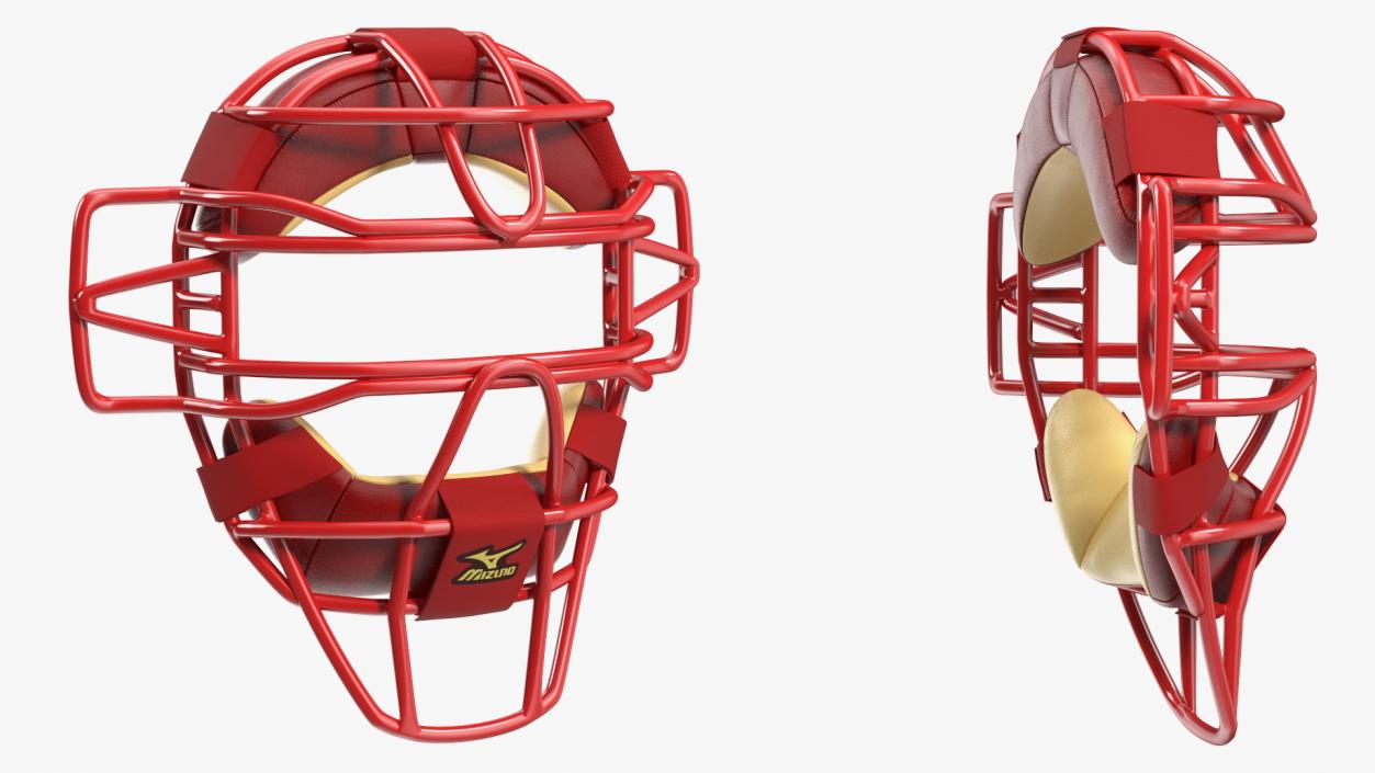 Mizuno Baseball Catchers Mask 3D model