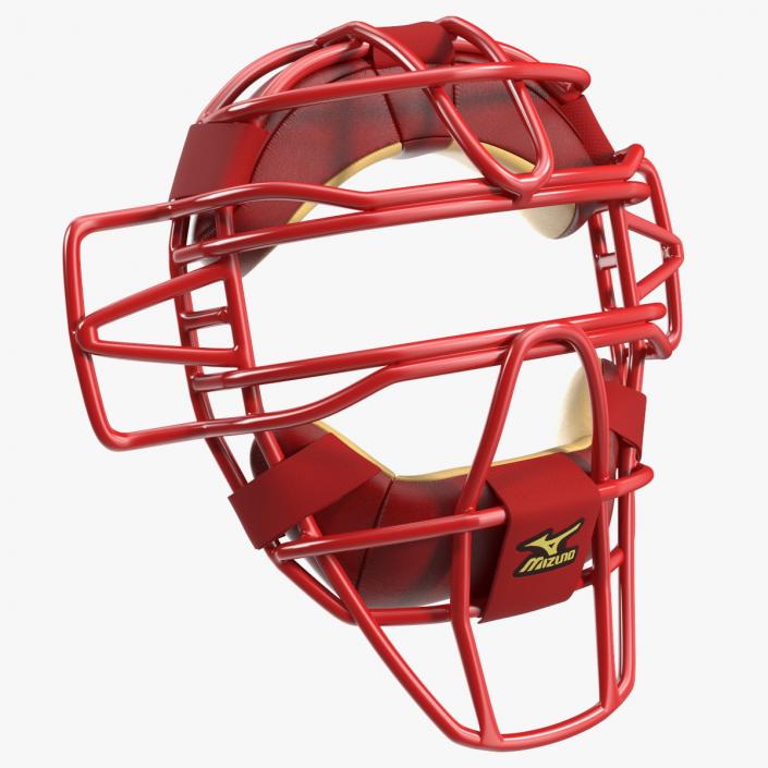 Mizuno Baseball Catchers Mask 3D model