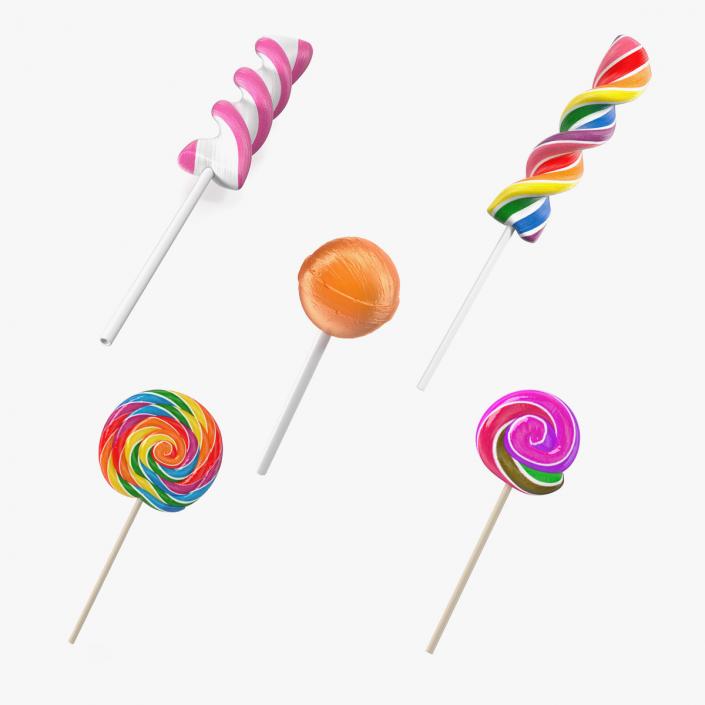 Lollipops Collection 2 3D