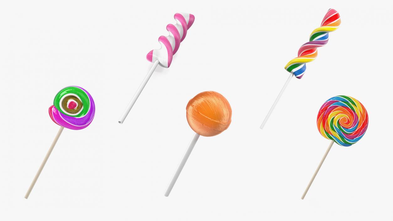 Lollipops Collection 2 3D