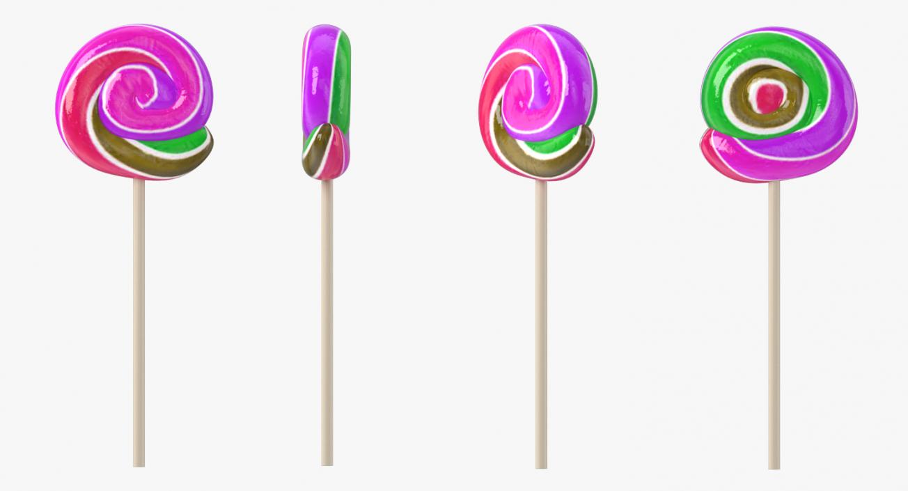 Lollipops Collection 2 3D