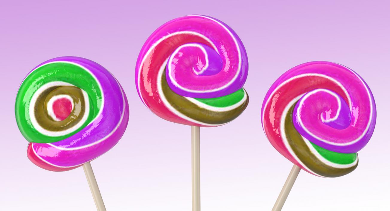 Lollipops Collection 2 3D