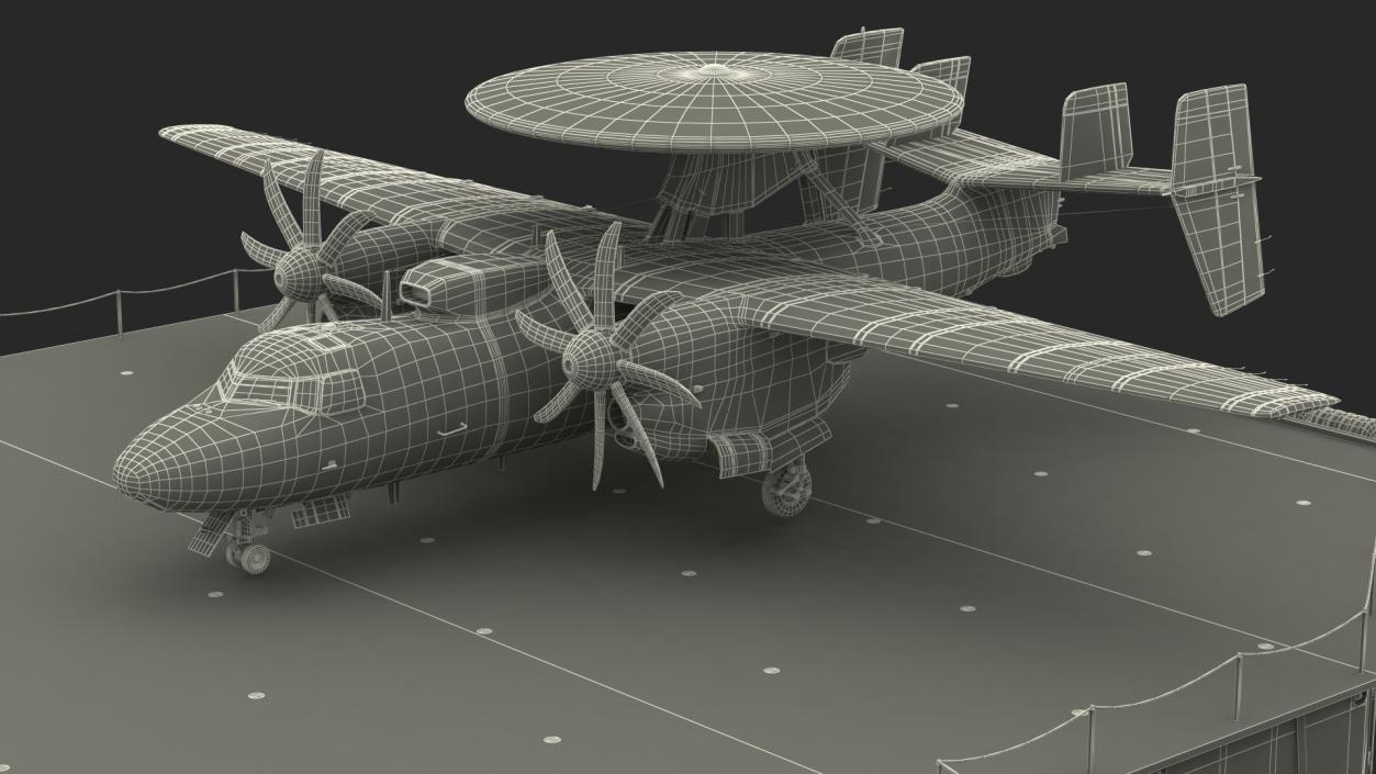 3D USS Theodore Roosevelt CVN 71 with Aircraft model